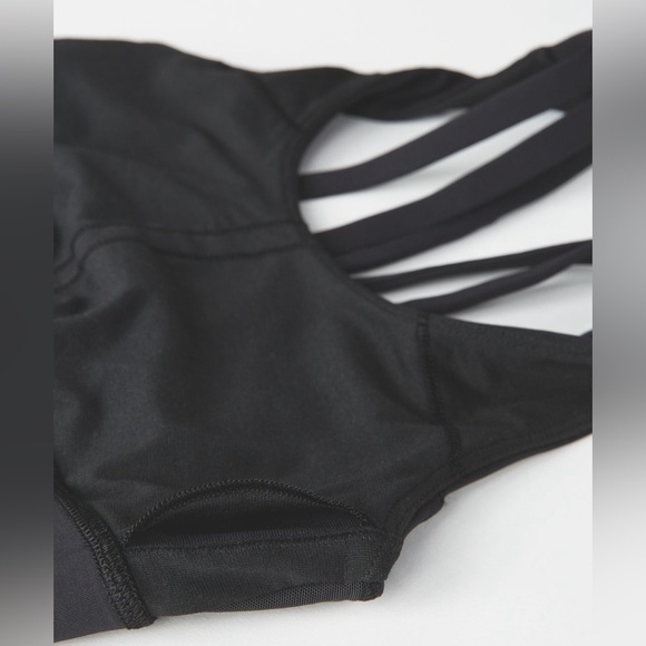 🍋Lululemon Energy Bra Exhale Black - Picture 11 of 11